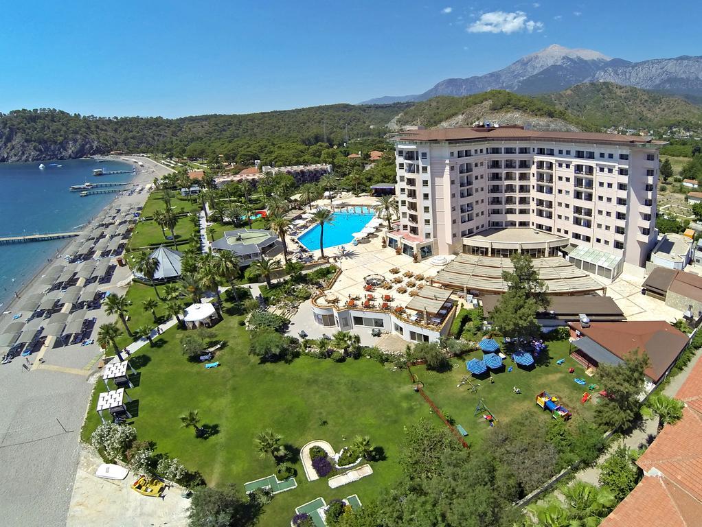 Kilikya Resort Camyuva Exterior photo