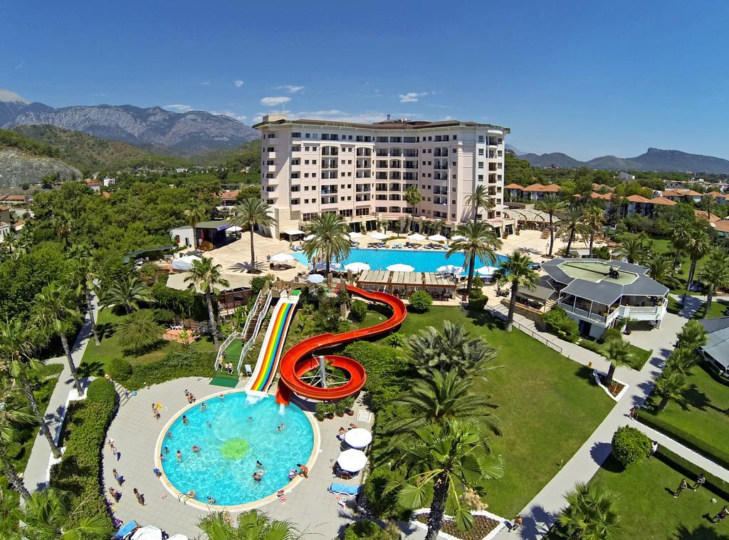 Kilikya Resort Camyuva Exterior photo