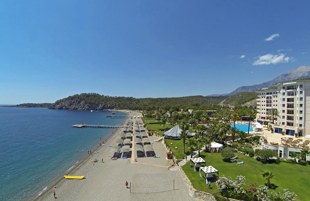 Kilikya Resort Camyuva Exterior photo