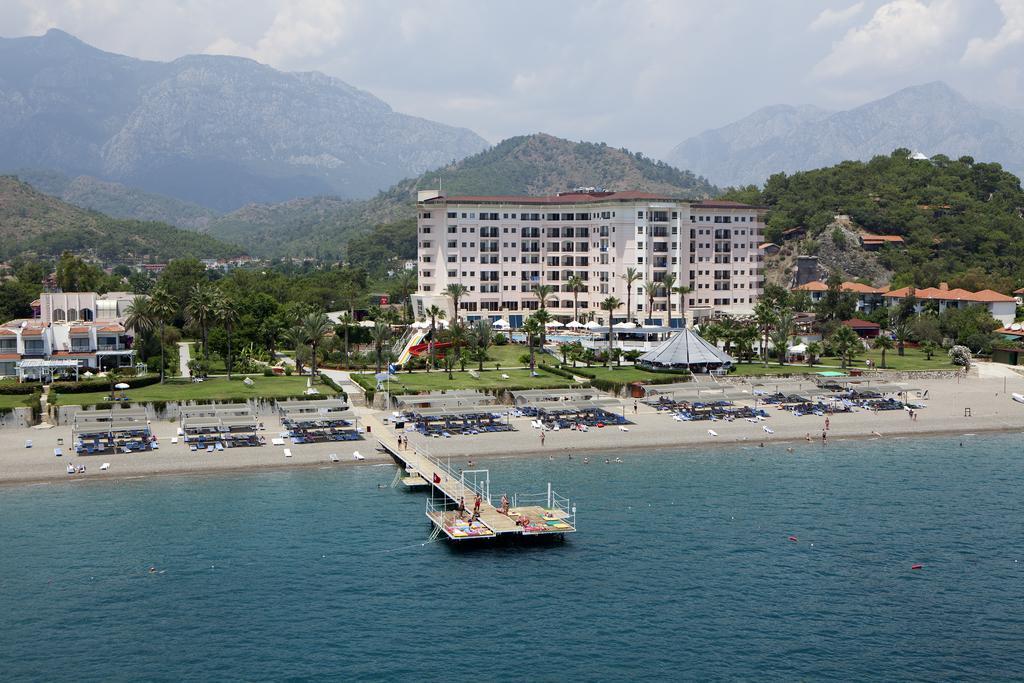 Kilikya Resort Camyuva Exterior photo